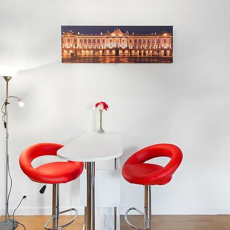 Nouvel Oasis Toulouse Saint Cyprien Appartement Buitenkant foto