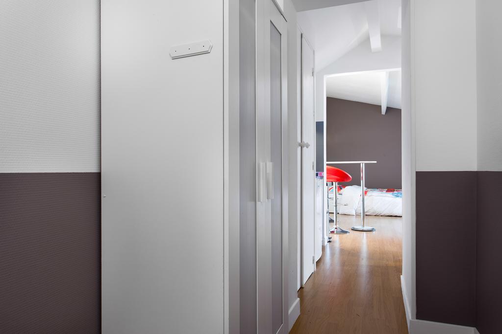 Nouvel Oasis Toulouse Saint Cyprien Appartement Buitenkant foto
