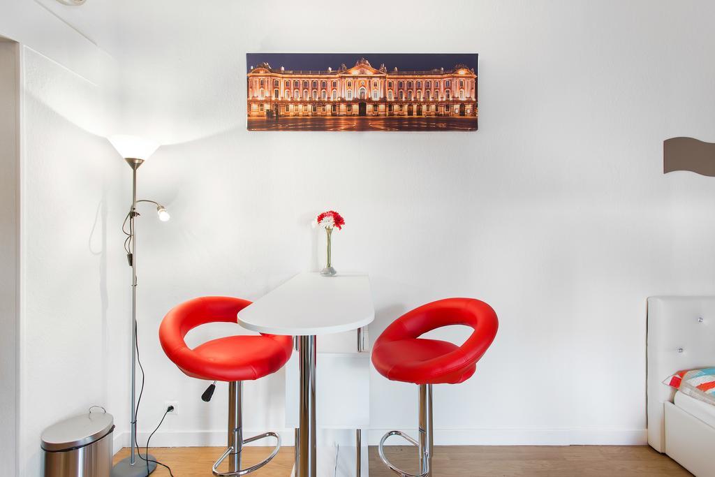Nouvel Oasis Toulouse Saint Cyprien Appartement Buitenkant foto